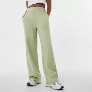 Image of Jack Wills Knit Rib Trouser - Green