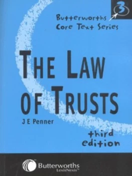 Image of The Law of Trusts by James Penner Paperback