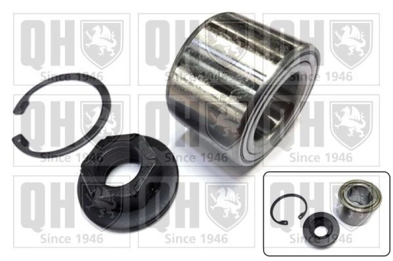 Image of QUINTON HAZELL Wheel bearing kit QUINTON HAZELL QWB1128