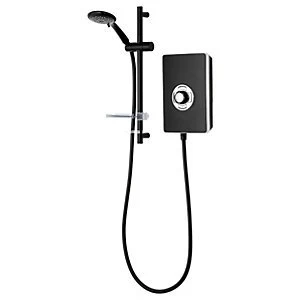 image of Triton Style Enhance Collection Premium Black Matte Electric Shower - 8.5kW