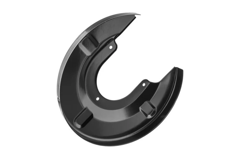 Image of Brake disc backing plate TOPRAN 116 826