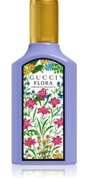 Image of Gucci Flora Gorgeous Magnolia Eau de Parfum For Her 50ml
