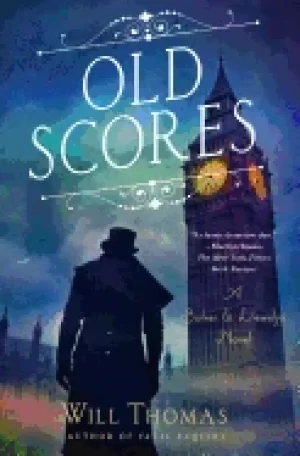 Image of old scores a barker and llewelyn novel
