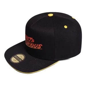 image of FAST & FURIOUS Gradient Logo Snapback Baseball Cap