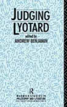 Image of Judging Lyotard