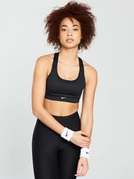 image of Nike Training Firm Support Pacer Bra Black Size M AB Women