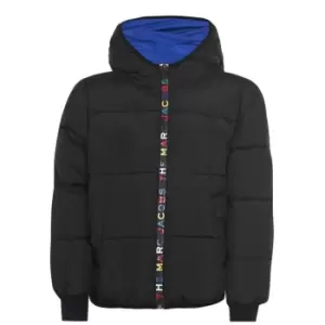 Image of Marc Jacobs Junior Boys Reversible Jacket - Black