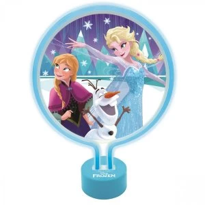 Image of Lexibook Disney Frozen II Neon Lamp