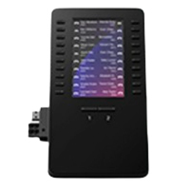 Image of Cisco DP-9800-KEM= IP add-on module Black 20 buttons