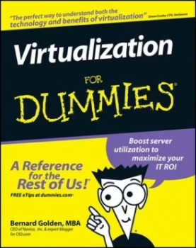 Image of Virtualization for Dummies by Bernard Golden Paperback