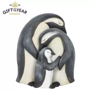 Image of Penguin Family Ornament