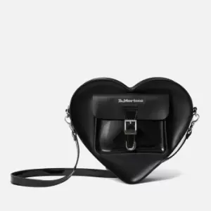 Image of Dr. Martens Womens Heart Backpack - Black