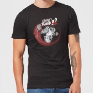 Image of Street Fighter RYU Sketch Mens T-Shirt - Black - XL