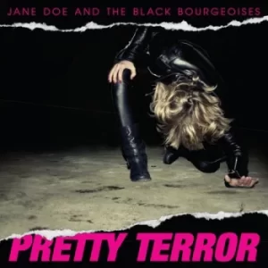 image of Pretty Terror by Jane Doe and the Black Bourgeoises CD Album