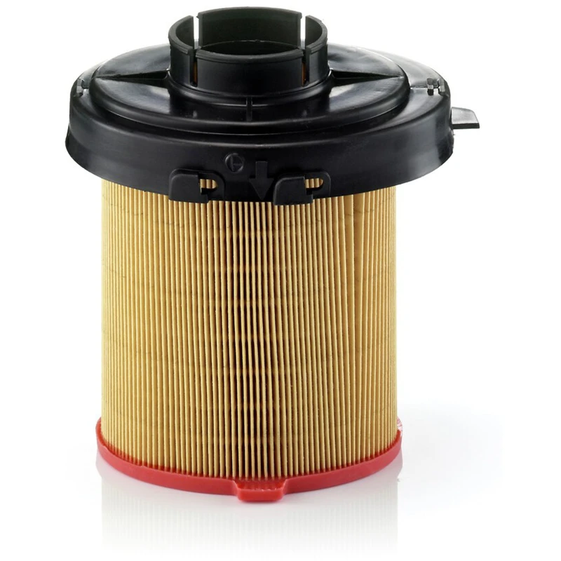 Image of MANN-FILTER C 1468/2 Air filter Filter Insert Air Filter (8)