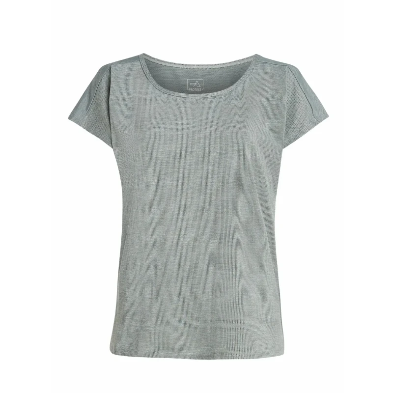 Image of Protest Womens T-Shirt Protest Prtloquat Vert Female 34