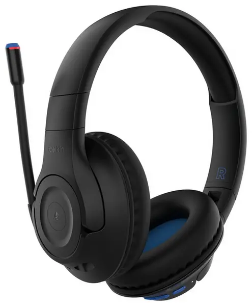 Image of Belkin SoundForm Inspire Over Ear Wireless Kids Headphones