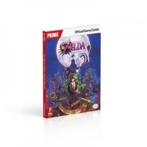 Image of Majoras Mask 3d. Paperback