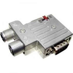Image of Provertha 40 1392122 I Net Profibus Metal Plug Connector Adapter Terminator