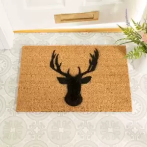 image of Artsy Doormats Stagshead Doormat