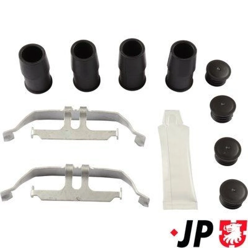 Image of JP GROUP Brake pad fitting kit JP GROUP 1464004110
