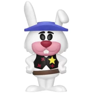 Image of Hanna Barbera Ricochet Rabbit Vinyl Soda with Collector Can