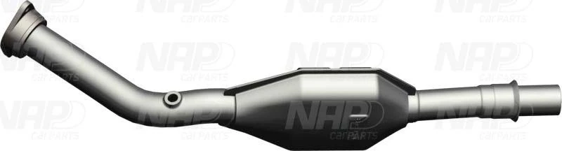 Image of NAP carparts Catalytic converter NAP carparts CAK10527
