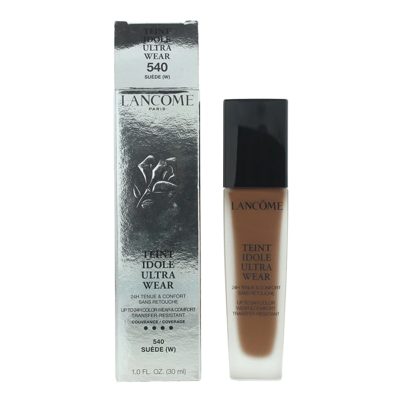 Image of Lancome Teint Idole Ultra 24h 540 Suede W Foundation 30ml