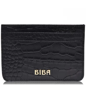Image of Biba BIBA Card Holder - Croc