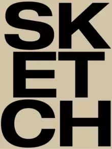 Image of Sketch - Large Kraft : Volume 18