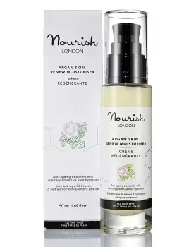 image of Nourish London Skin Renew Moisturiser