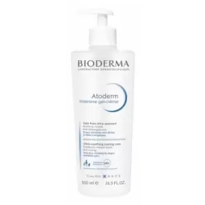 image of Bioderma Atoderm Intensive Gel-Cream Ultra-Soothing Cooling Care-500ml