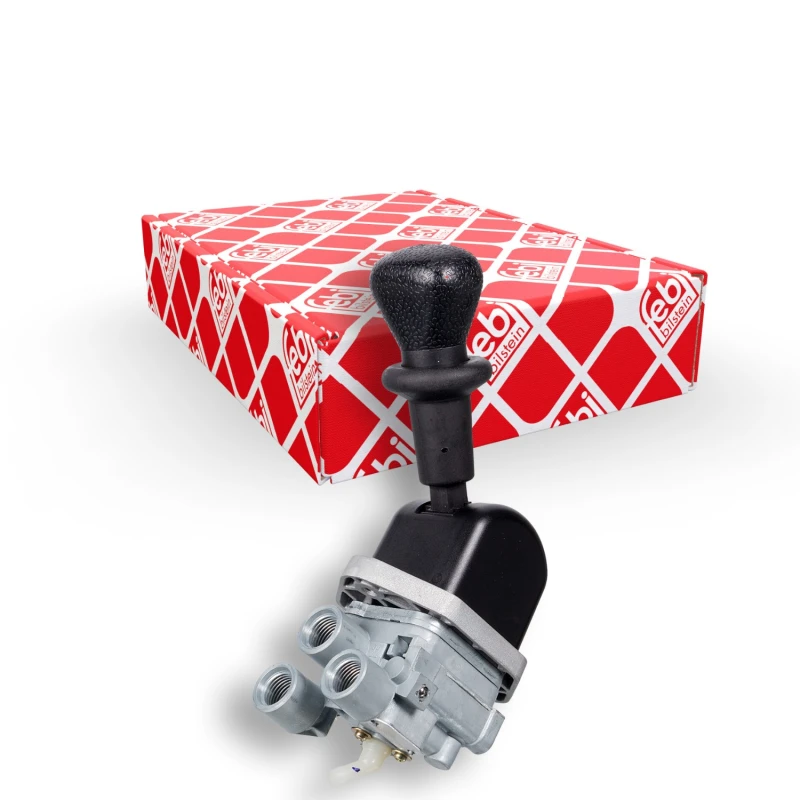 Image of Brake Valve, parking brake FEBI BILSTEIN 104847