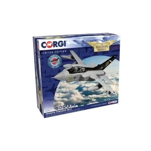 Image of Corgi Panavia Tornado GR.4 ZA548, RAF No. 31 Squadron Goldstars Retirement Scheme Diecast Model