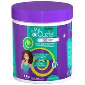 image of Novex My Curls Super Curly Leave In Conditioner 1kg