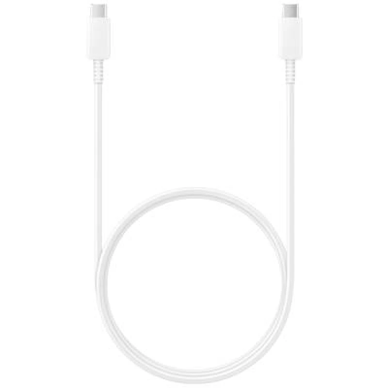 Image of Samsung Cell phone Cable [1x USB-C plug - 1x USB-C plug] 1m USB C EP-DN975BWEGWW