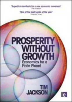 Image of Prosperity Without Growth by Tim Jackson Paperback