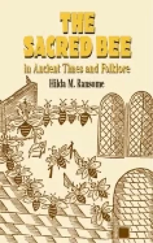 Image of sacred bee in ancient times and folklore