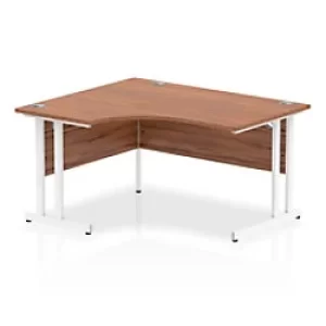 Image of Dynamic Ergonomic Desk Impulse ICDLC14WWNT Rectangular MFC 1800 mm x 800 mm x 725mm White