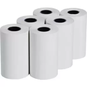 image of testo 0554 0568 Testo Thermal Paper Roll 6 pc(s)