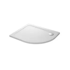 image of Mira Flight Safe Low Profile Quadrant Shower Tray 1000 x 800 mm (Left Hand) - 982923