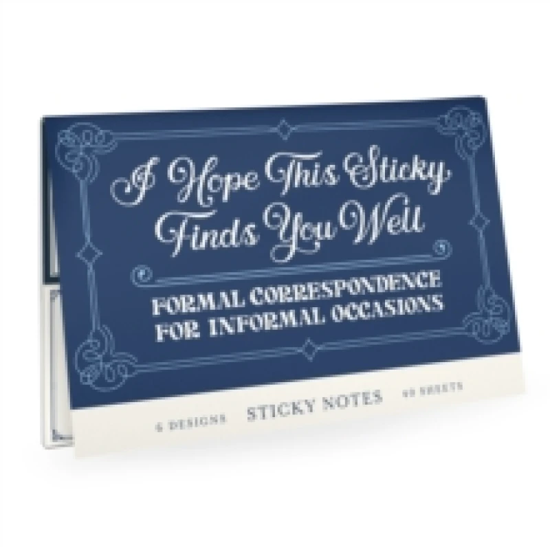 Image of Em & Friends Formal Sticky Notes Packet Other printed item