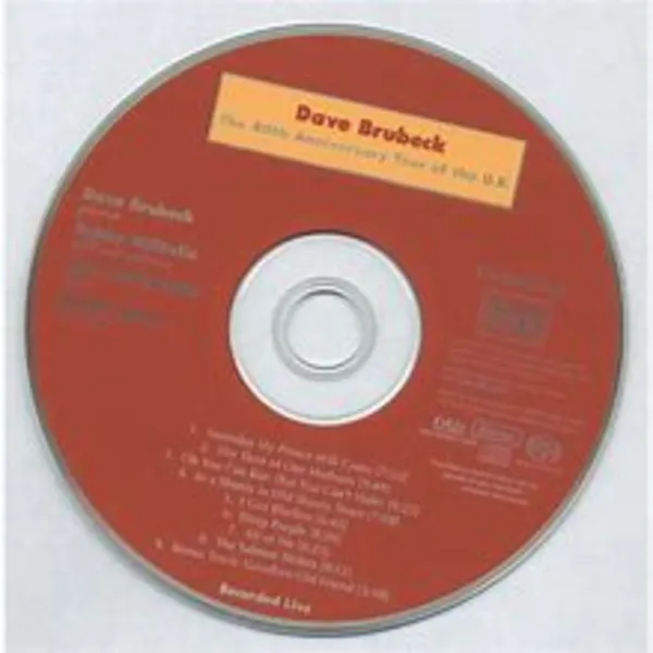 Image of The 40th Anniversary Tour Of The UK Recorded Live CD Album