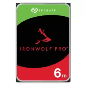 Image of Seagate IronWolf Pro ST6000NT001 internal hard drive 3.5" 6000 GB
