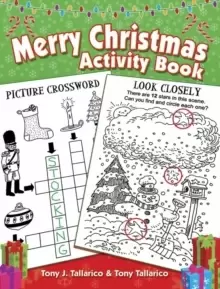 Image of Merry Christmas Activity Book