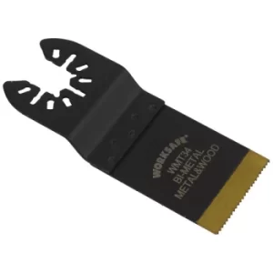 Image of Worksafe WMT34 Multi-Tool Blade Metal & Wood 34mm