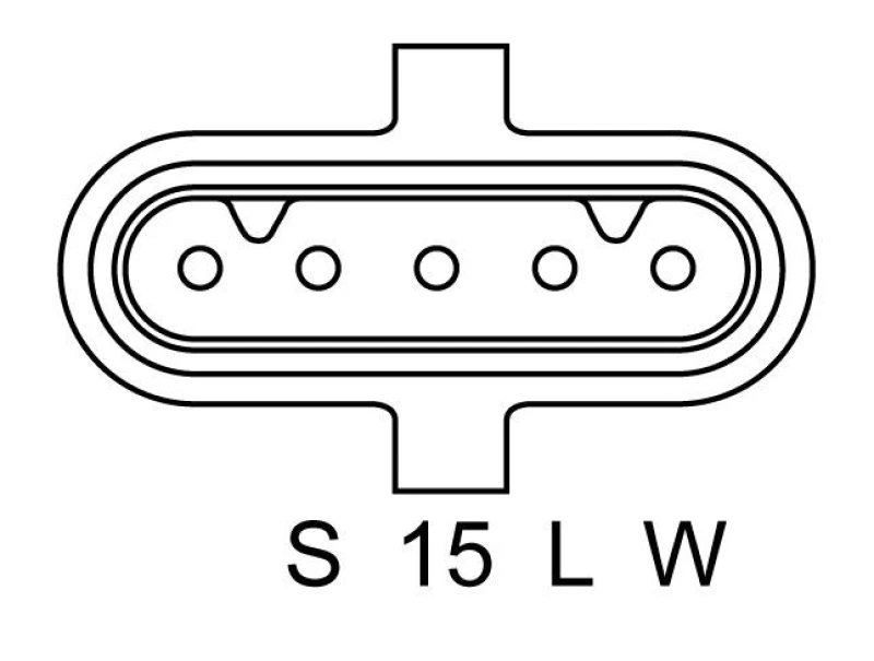 Image of Alternator Bosch 0 986 042 580
