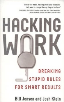 Image of Hacking Work by Bill Jensen Paperback