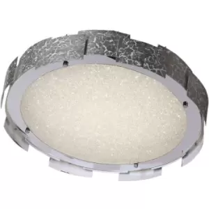 Image of Cristal Jade Dimmable LED Flush Light 40W cct