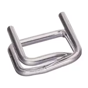 image of 16MM Galvanised Buckles 3 .50MM Wire (Box-1000) - Avon